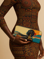 Spirit Of Sahara Slimline Zippy Wallet QR0TV188