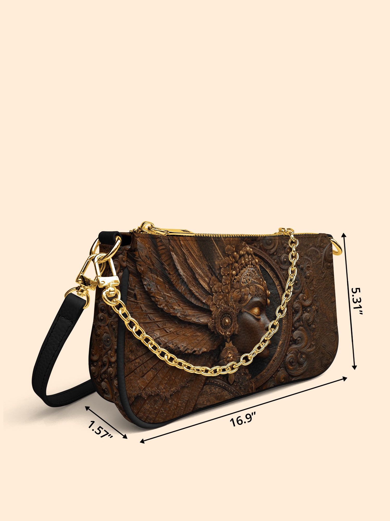 Cendria Flame Classic Zip Pochette QR0XD711