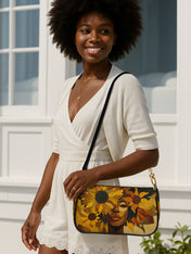 Blooming Within Classic Zip Pochette QR0TV028