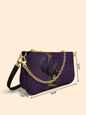 Amethyst Queen Classic Zip Pochette QR0TV171