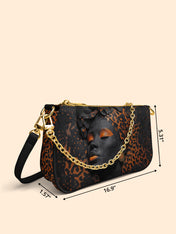 Cheetah Spirit Classic Zip Pochette QR0HH102
