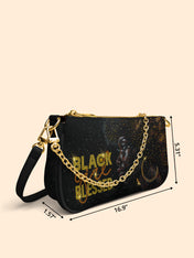 Blessed Woman Classic Zip Pochette QR0XD235