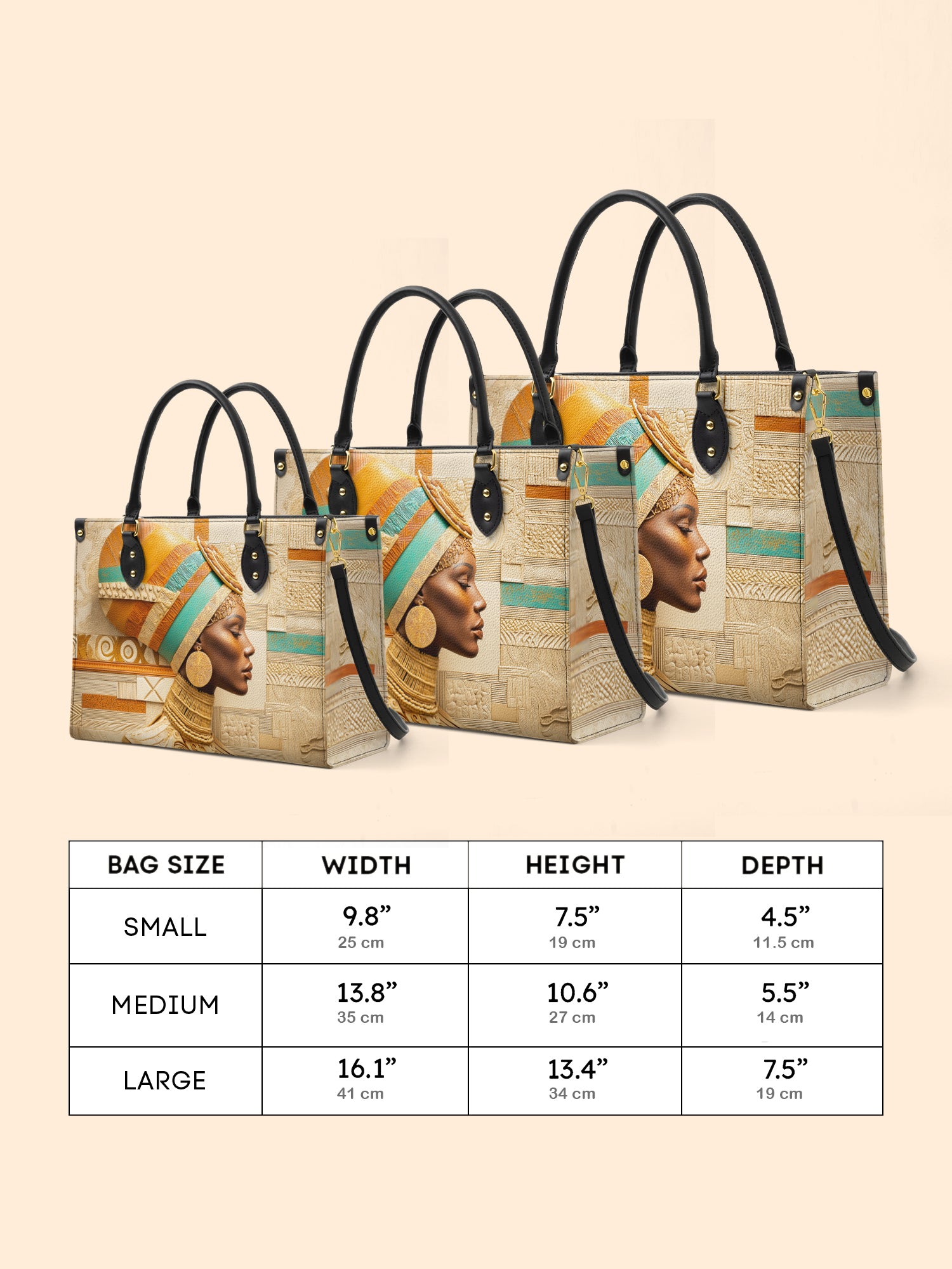 Sahara Majesty Premium Leather Handbag QR0TV061