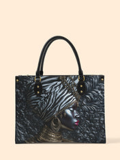 Afri Jewel Premium Leather Handbag QR0XD459