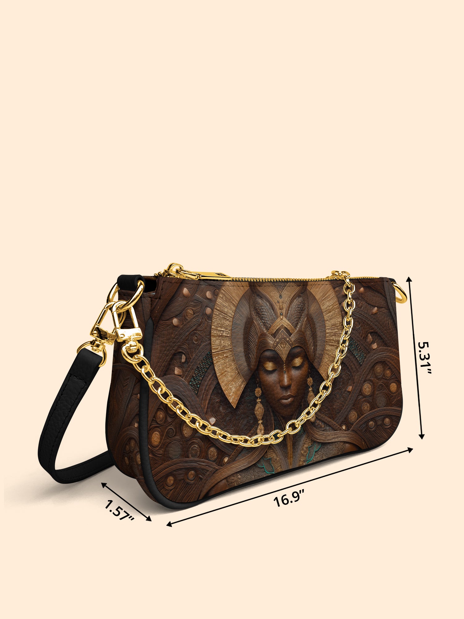 Auri Monarch Classic Zip Pochette QR0XD710