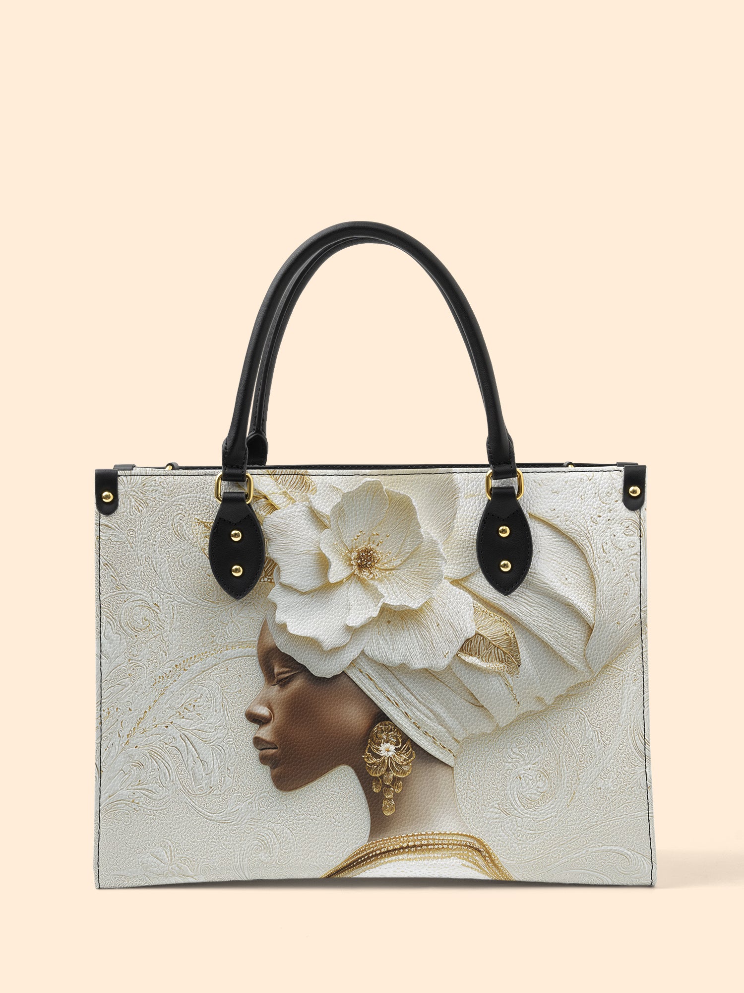 Pearl Serenity Premium Leather Handbag QR0TV148