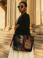 Black Proud Classic Shopper Tote