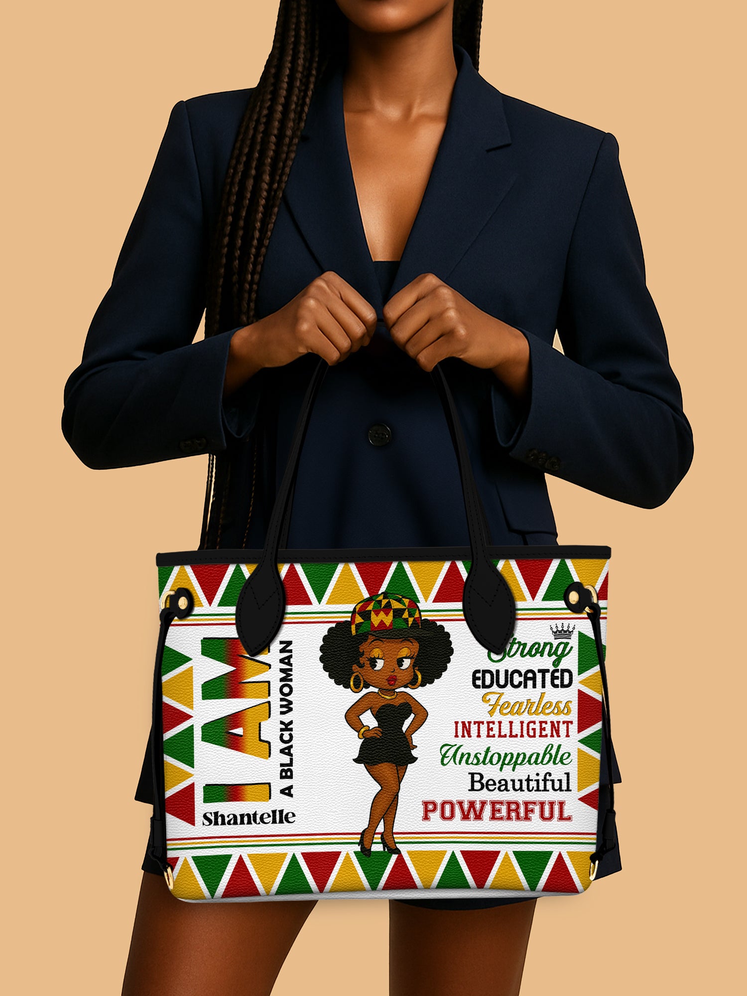 Empowered Woman Classic Shopper Tote