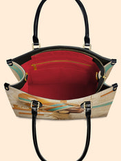 Sahara Majesty Premium Leather Handbag QR0TV061