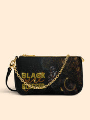 Blessed Woman Classic Zip Pochette QR0XD235