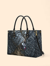 Afri Jewel Premium Leather Handbag QR0XD459