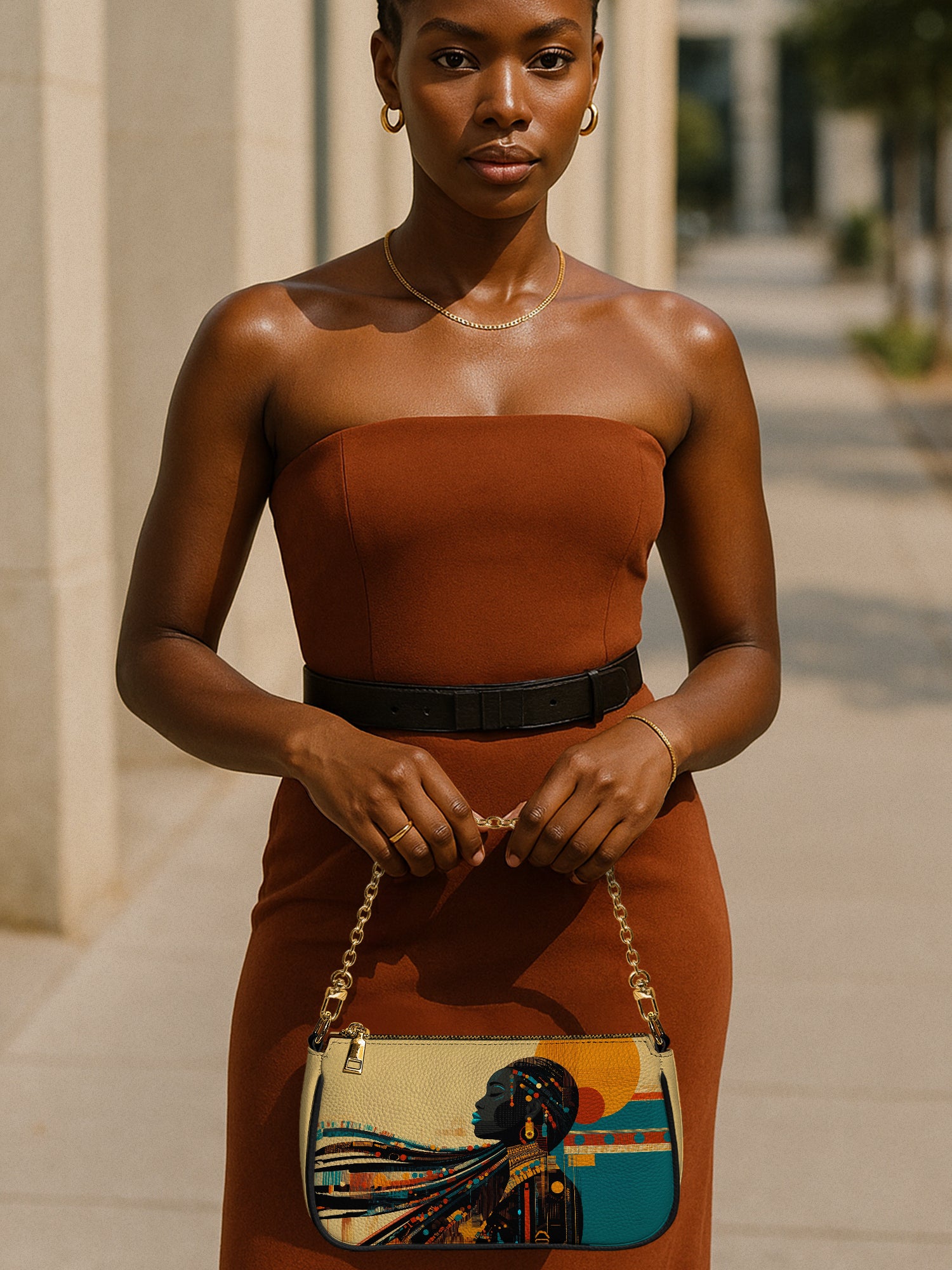 Spirit Of Sahara Classic Zip Pochette QR0TV190