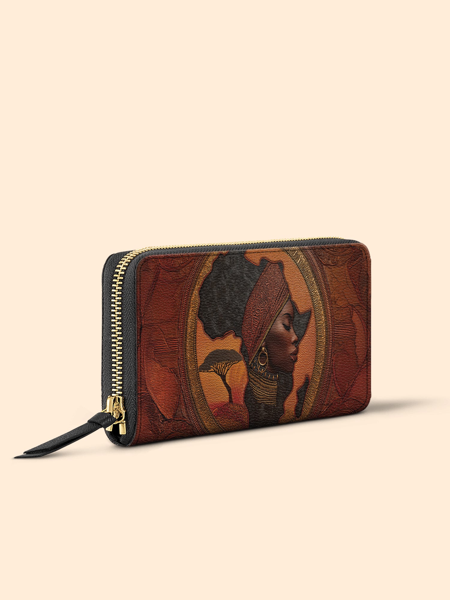 Africa Essence Slimline Zippy Wallet QR0TD170