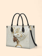 Pearl Serenity Premium Leather Handbag QR0TV148