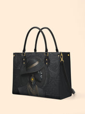 Midnight Glow Premium Leather Handbag QR0TD278
