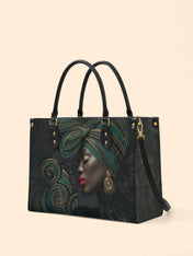 African Origins Premium Leather Handbag QR0XD458