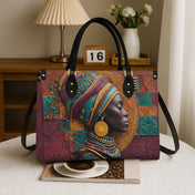 Patchwork Majesty Premium Leather Handbag QR0TV059