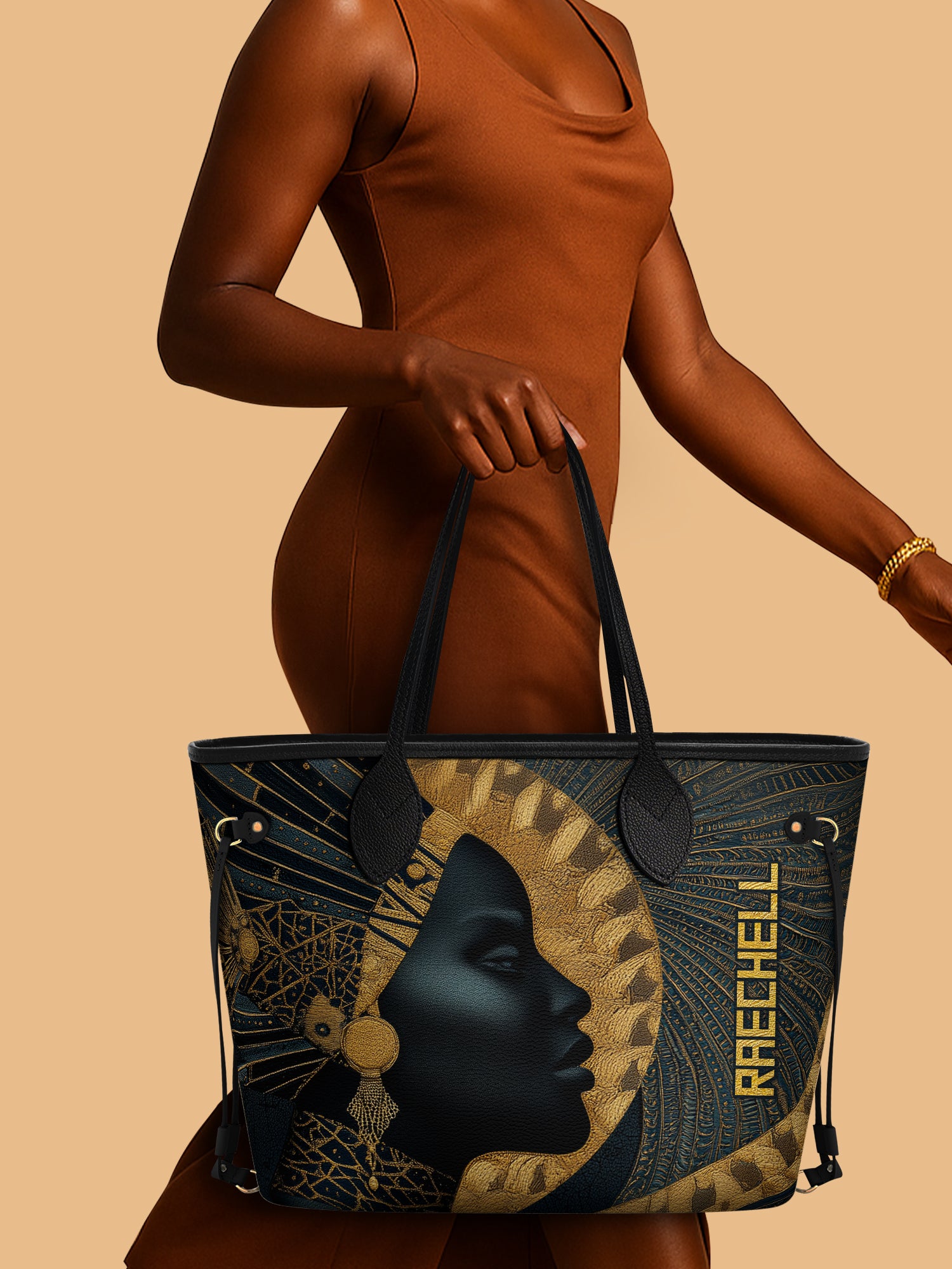 Ebon Halo Classic Shopper Tote