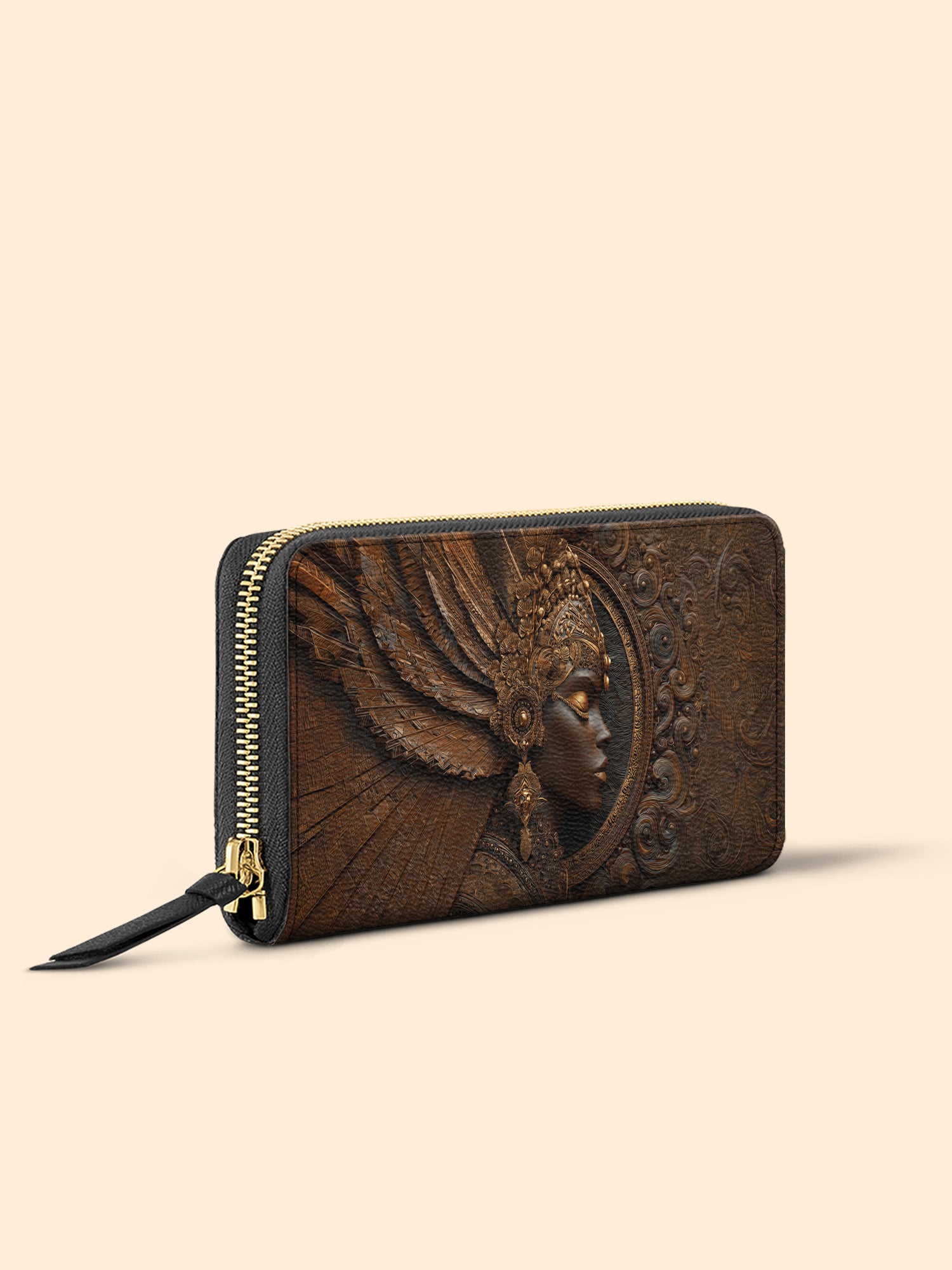 Cendria Flame Slimline Zippy Wallet QR0XD716