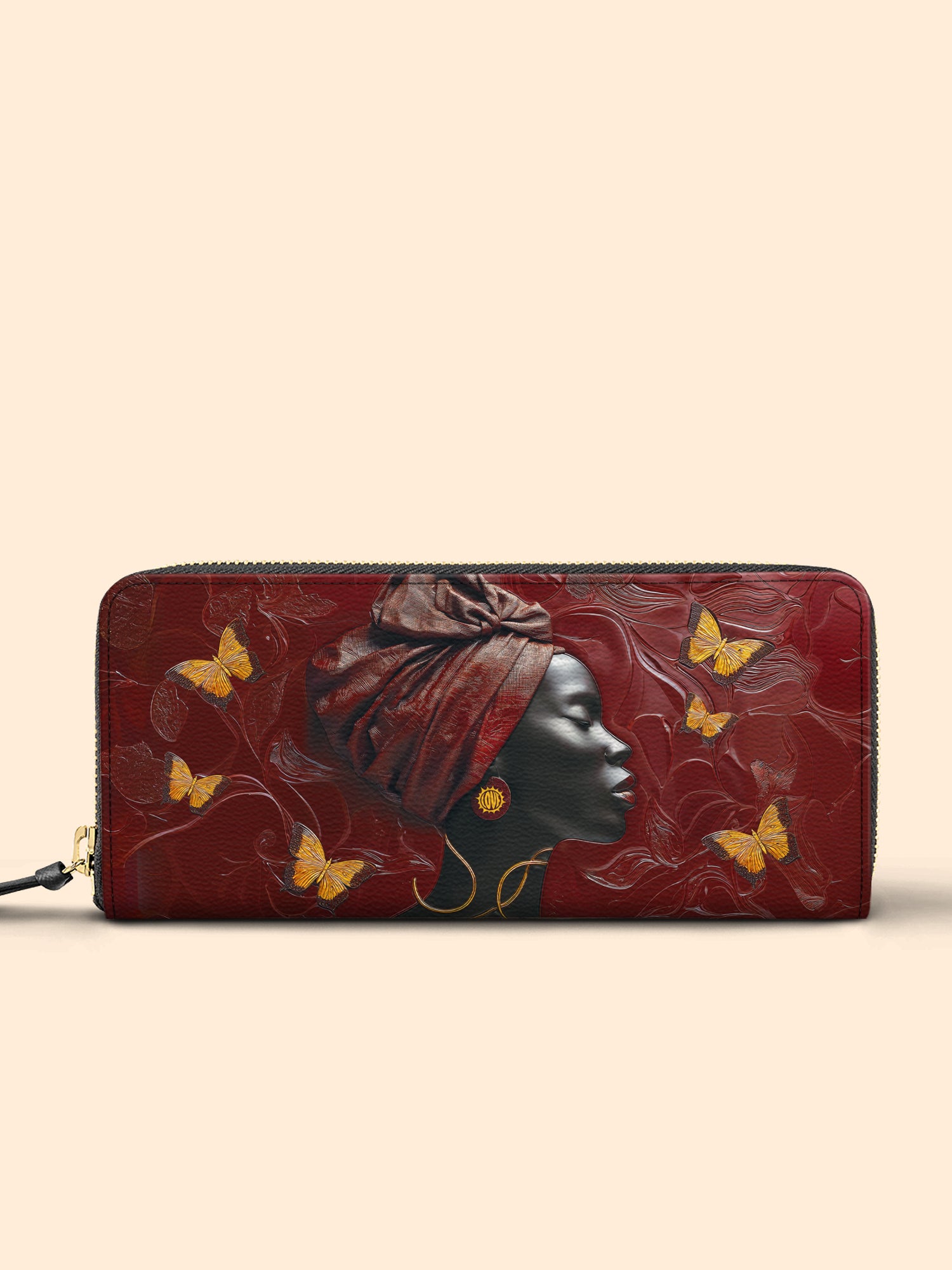 Gilded Grace Slimline Zippy Wallet QR0XD043