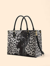 Ardora Leopard Premium Leather Handbag QR0XD464