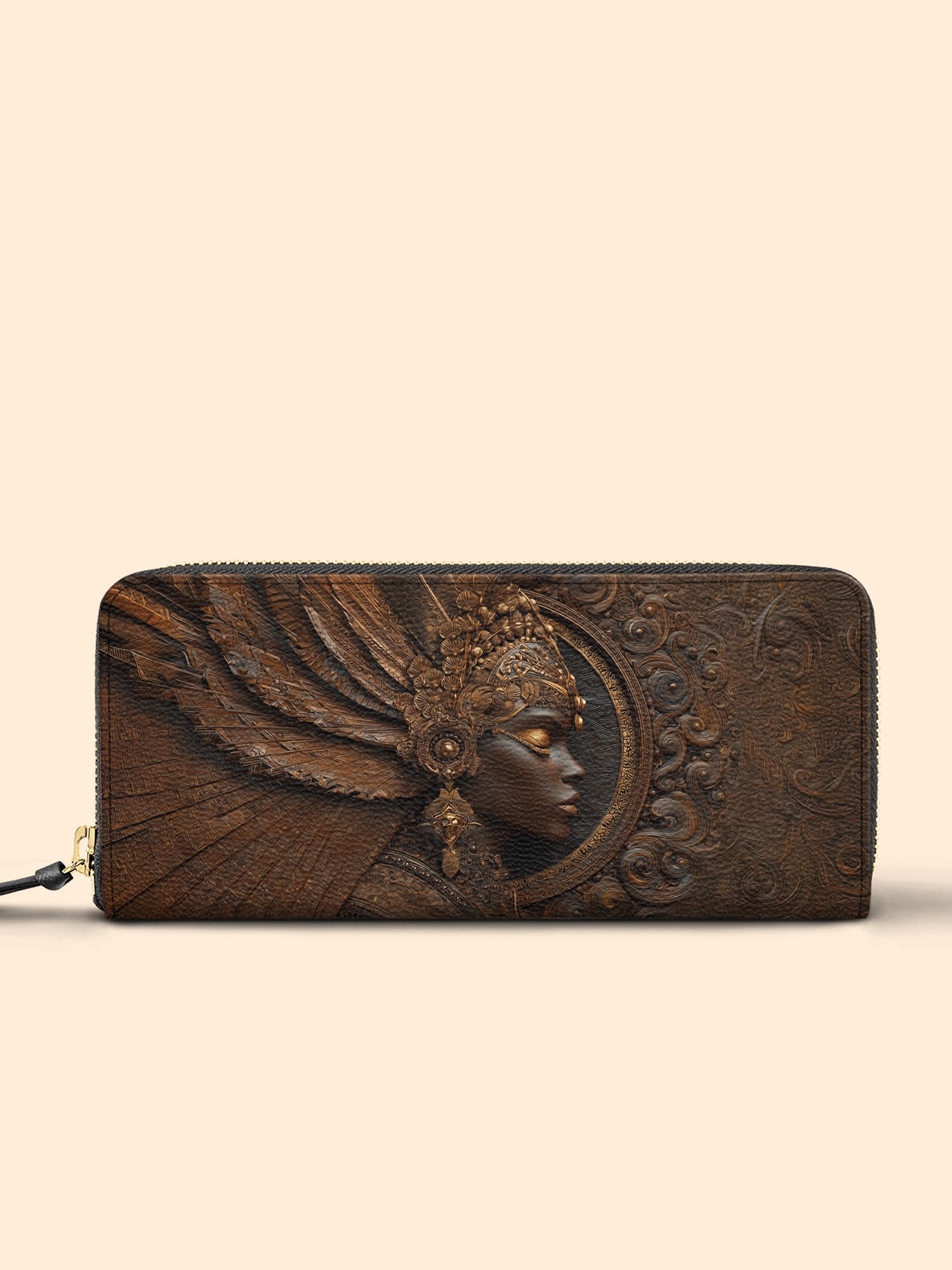 Cendria Flame Slimline Zippy Wallet QR0XD716