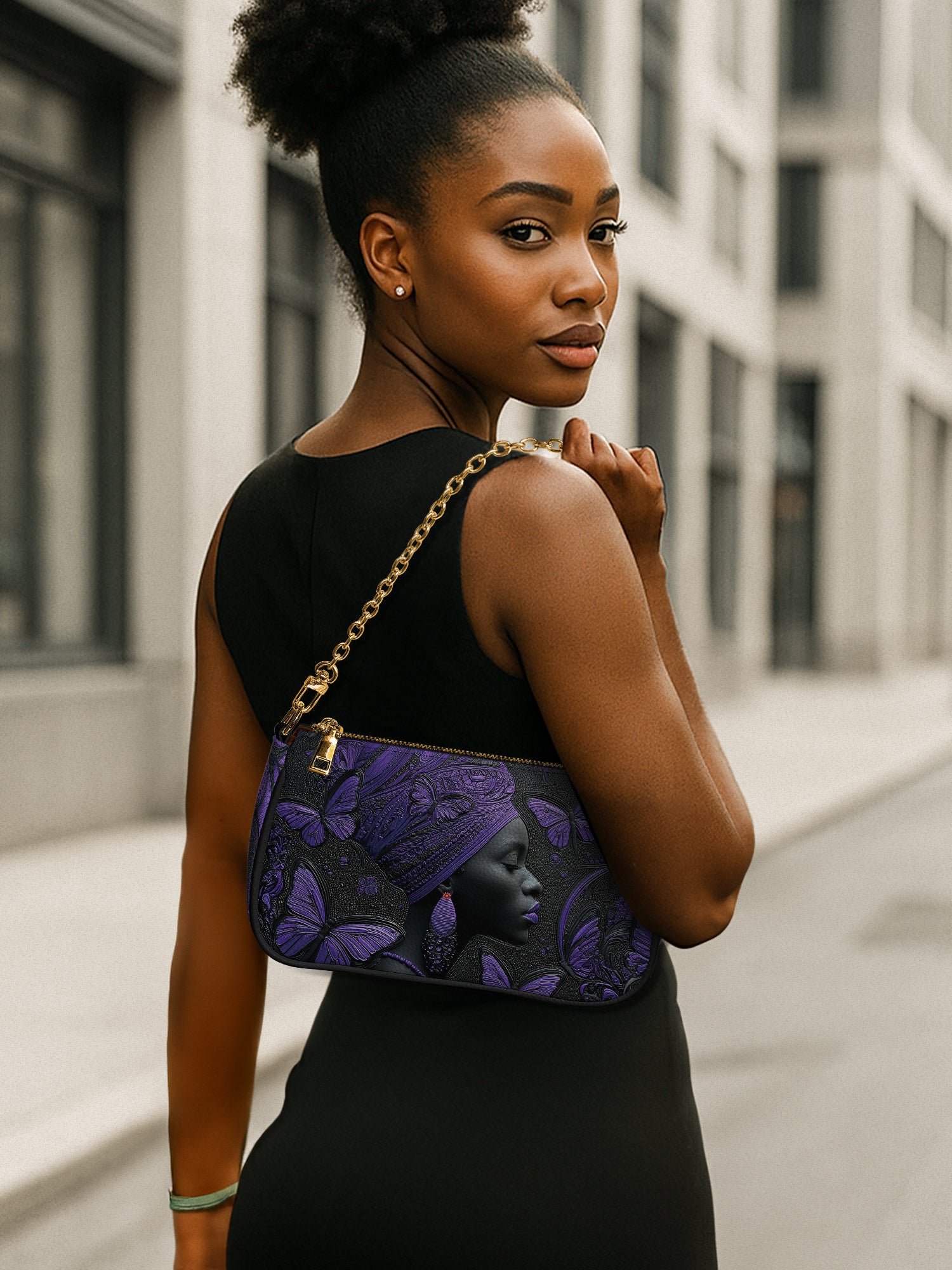 Majesty Known Classic Zip Pochette QR0XD258