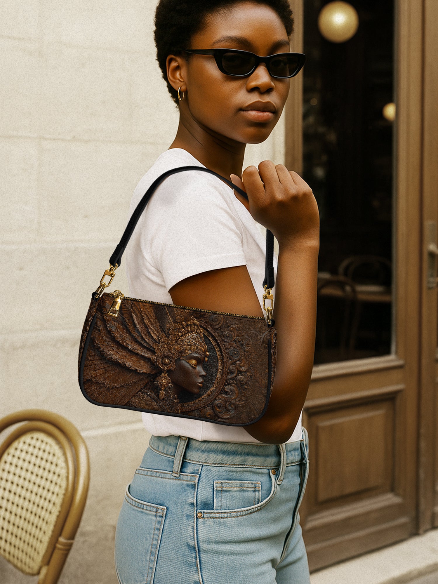 Cendria Flame Classic Zip Pochette QR0XD711