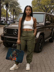 Soul Of Ubuntu Premium Leather Handbag QR0TV185