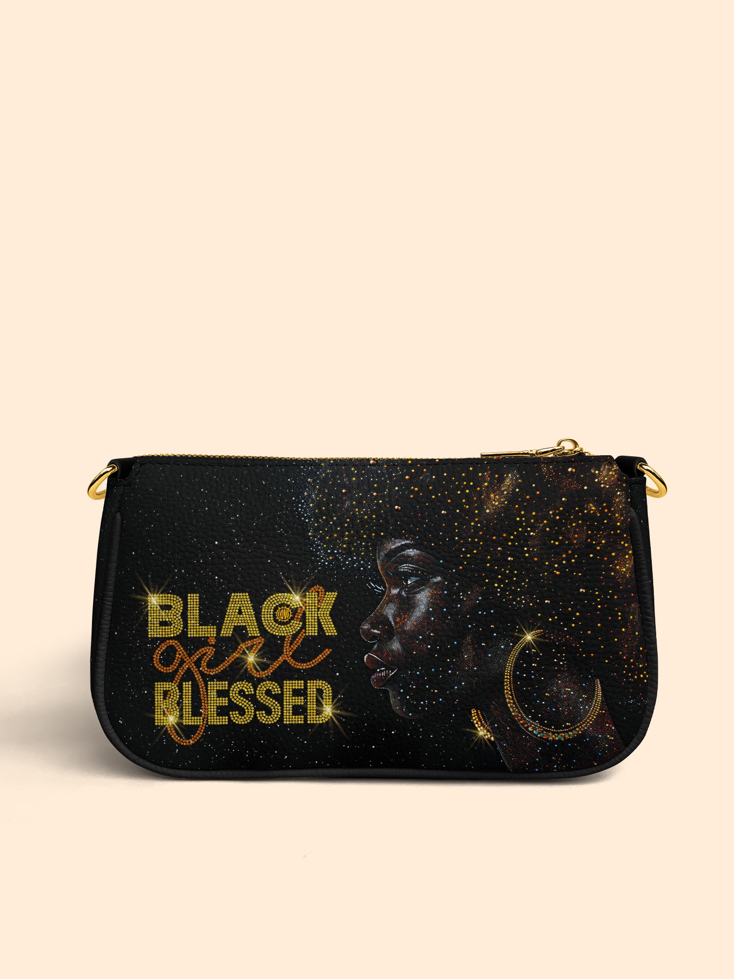Blessed Woman Classic Zip Pochette QR0XD235