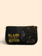Blessed Woman Classic Zip Pochette QR0XD235