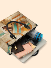 Sahara Majesty Premium Leather Handbag QR0TV061