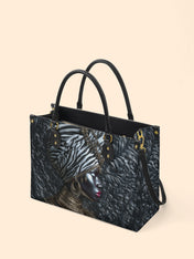 Afri Jewel Premium Leather Handbag QR0XD459