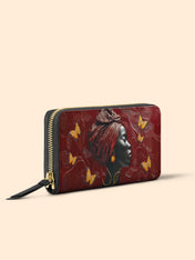 Gilded Grace Slimline Zippy Wallet QR0XD043
