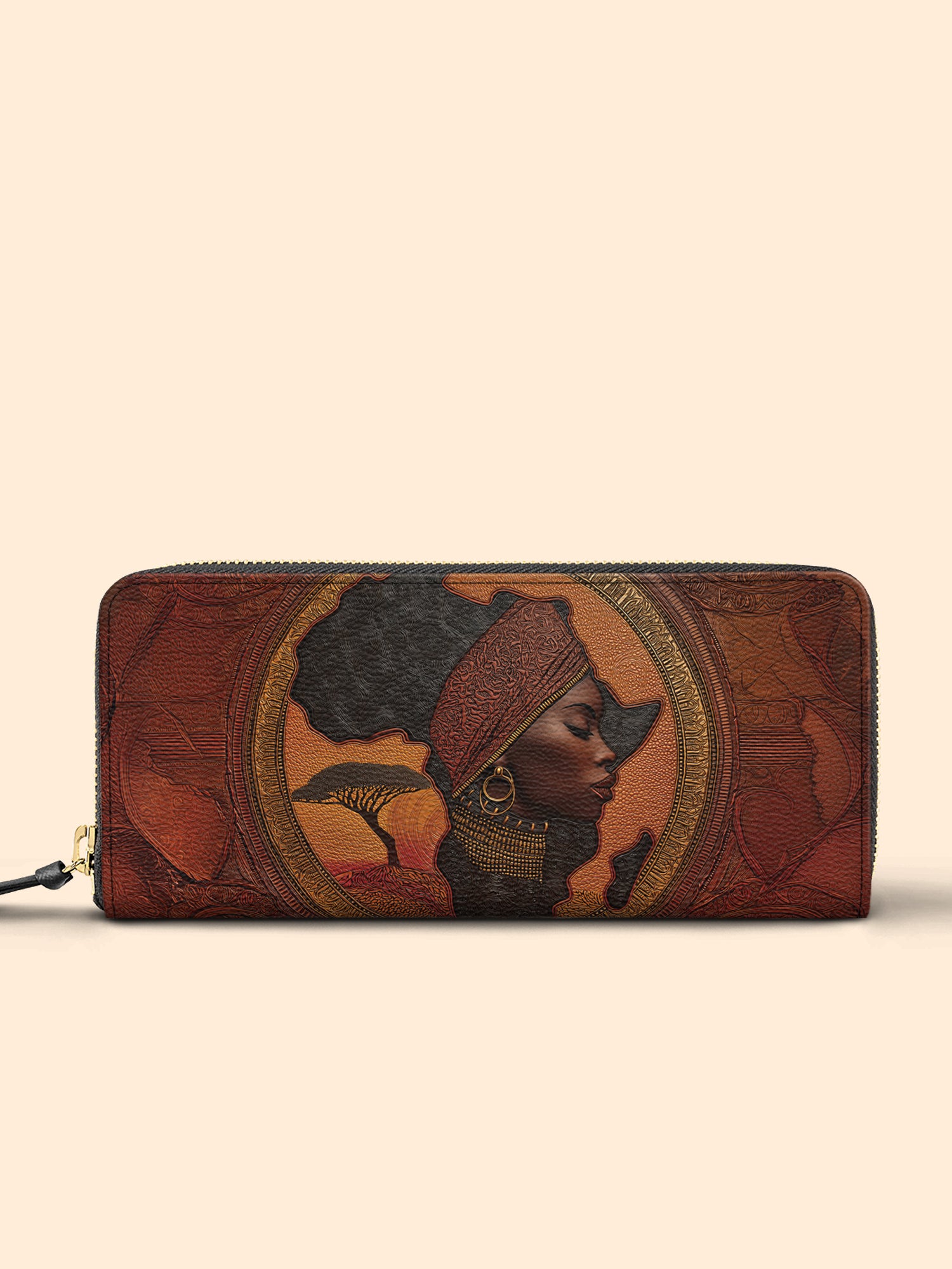 Africa Essence Slimline Zippy Wallet QR0TD170