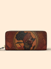 Africa Essence Slimline Zippy Wallet QR0TD170