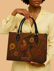 Vibrant Shades Premium Leather Handbag