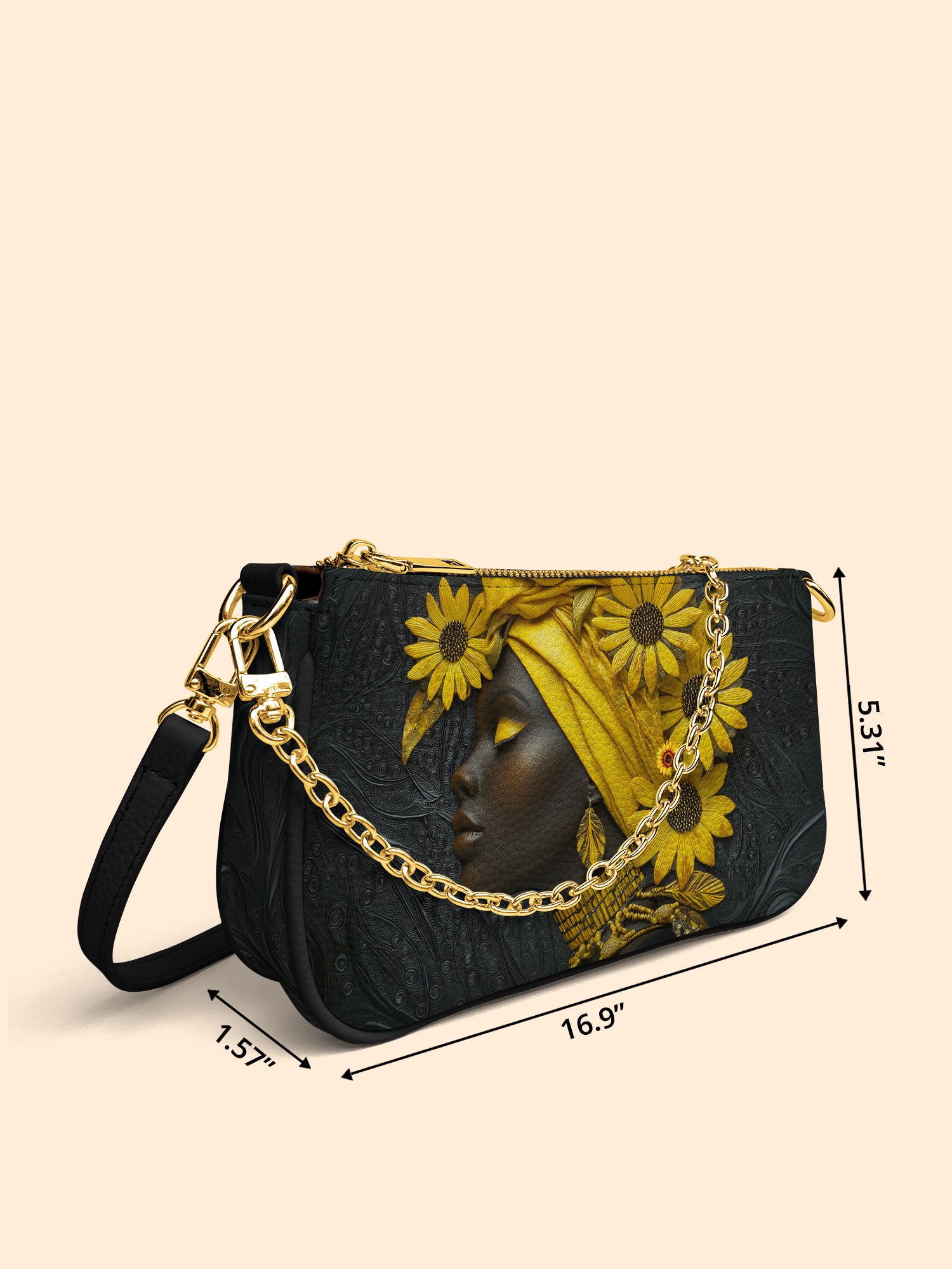Tickseed Glory Empress Classic Zip Pochette QR0XD303