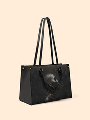 Onyx Soul Premium Leather Handbag QR0TD281