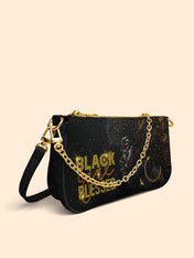 Blessed Woman Classic Zip Pochette QR0XD235