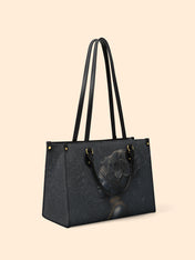 Shadow Orchid Premium Leather Handbag QR0TV147