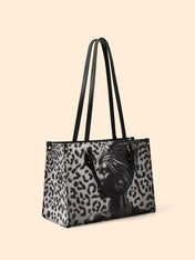Ardora Leopard Premium Leather Handbag QR0XD464