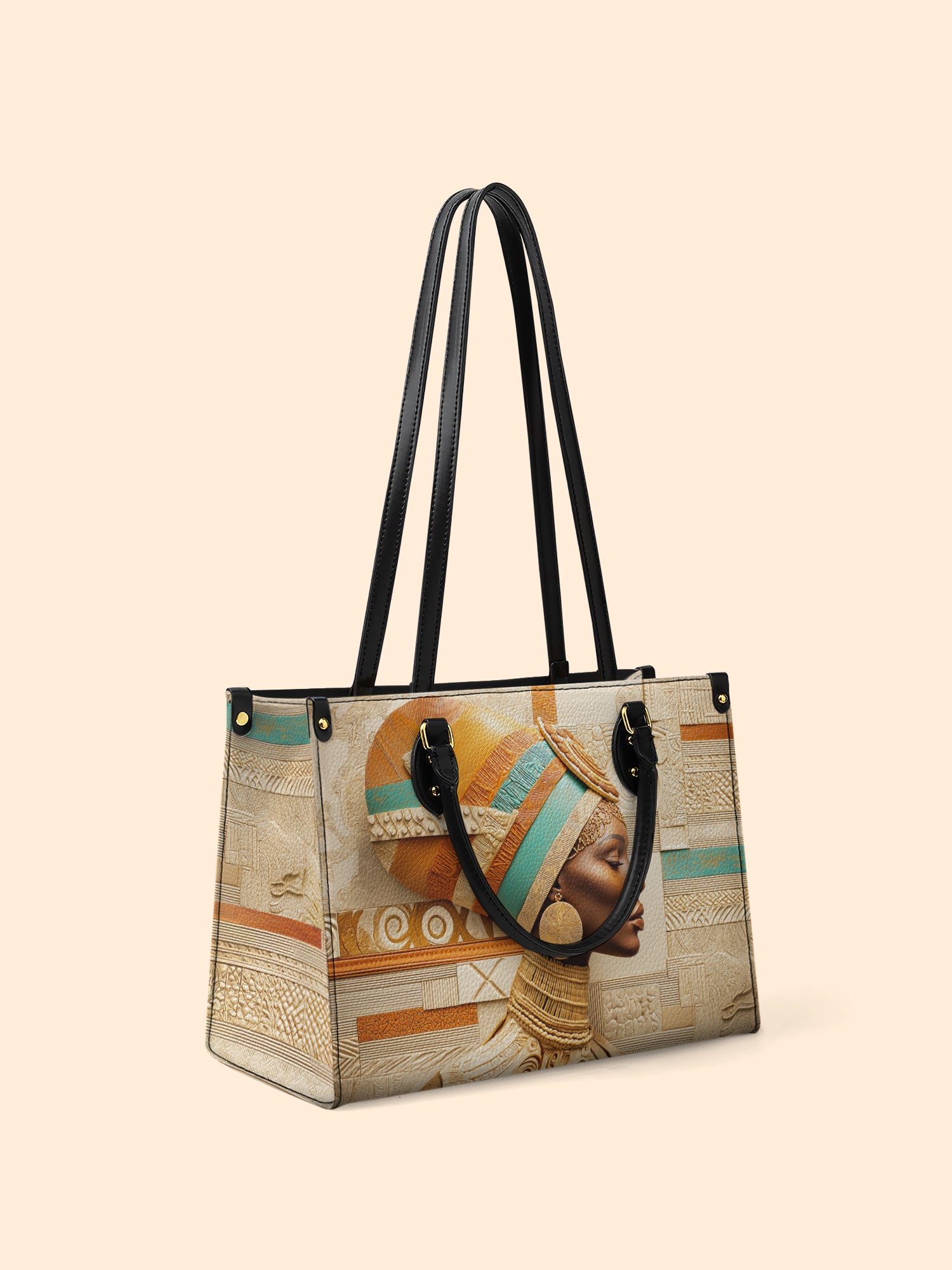 Sahara Majesty Premium Leather Handbag QR0TV061