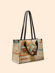 Sahara Majesty Premium Leather Handbag QR0TV061