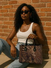 Carai Dawn Premium Leather Handbag QR0XD704