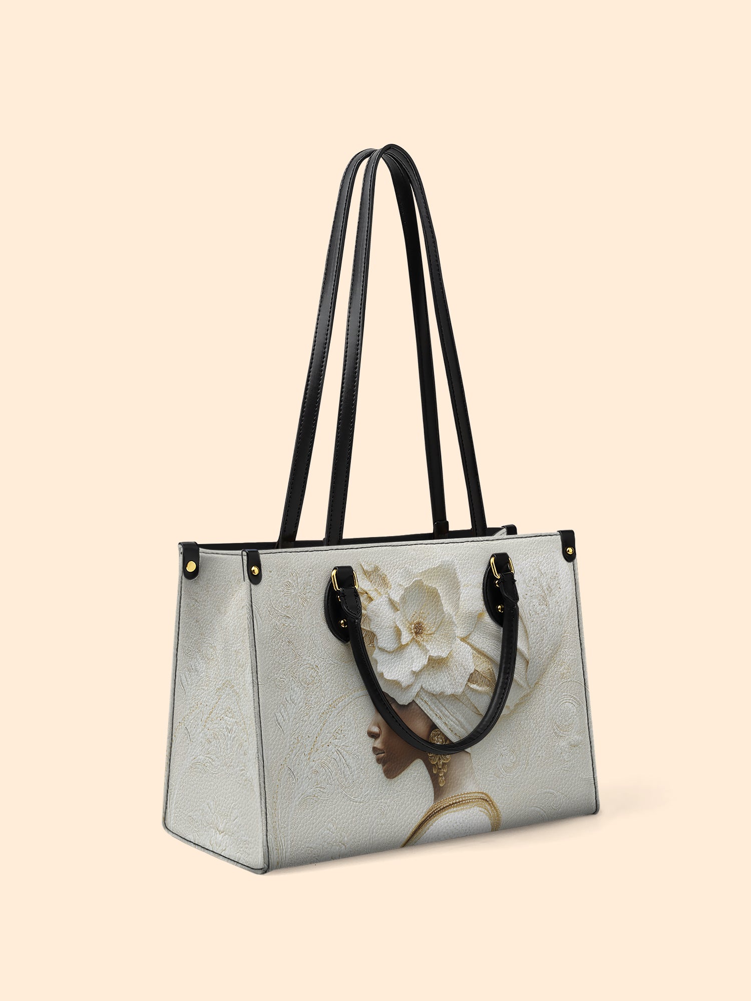 Pearl Serenity Premium Leather Handbag QR0TV148