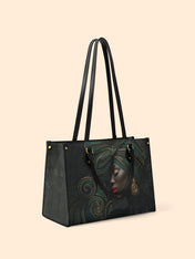 African Origins Premium Leather Handbag QR0XD458