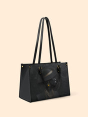 Midnight Glow Premium Leather Handbag QR0TD278