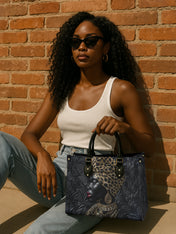 Regal Serenity Premium Leather Handbag QR0XD741