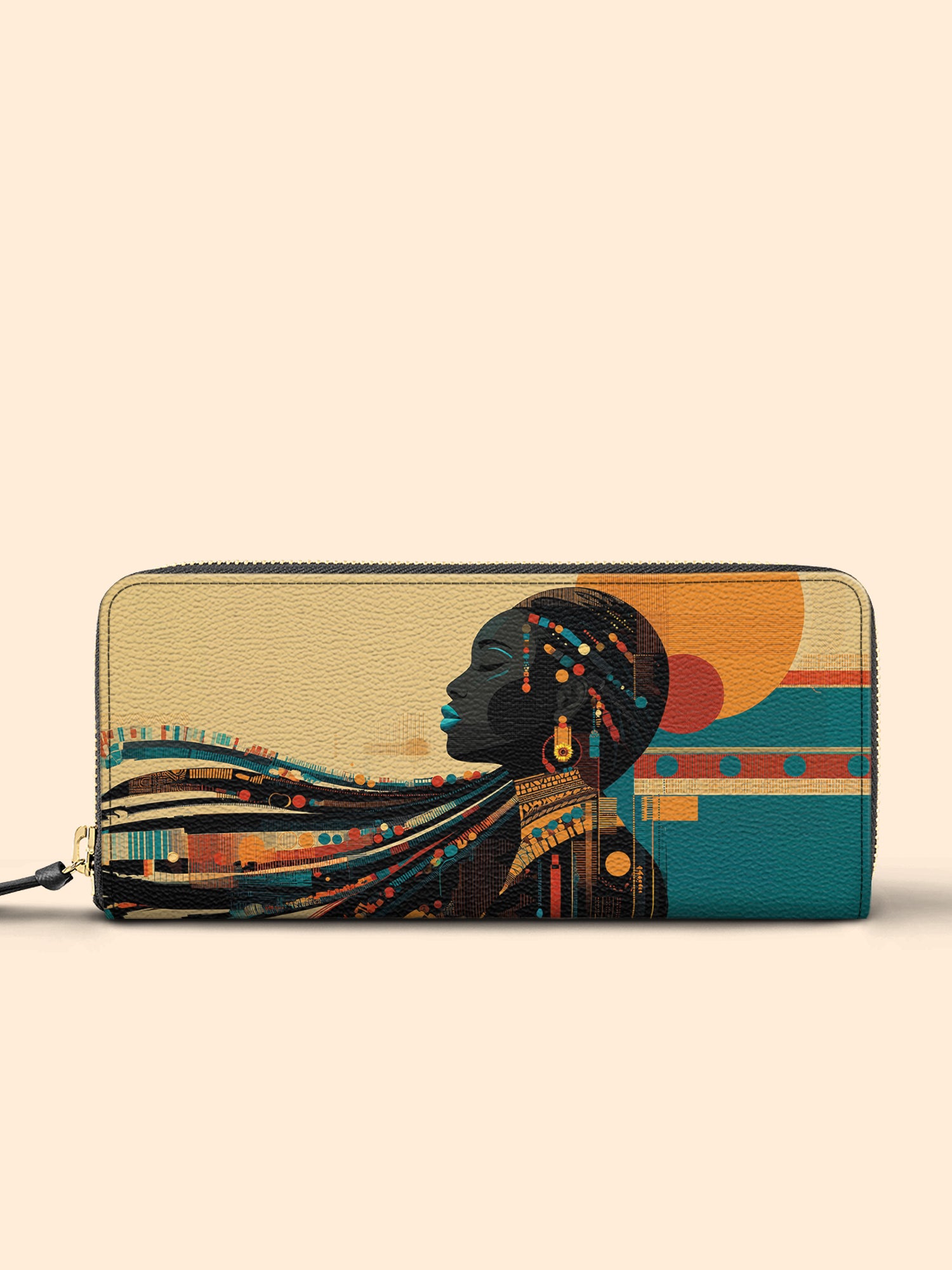 Spirit Of Sahara Slimline Zippy Wallet QR0TV188